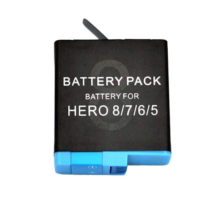 AHDBT-801 Batteria Ricaricabile da 1220 Mah Per GoPro Hero 8/7/6/5