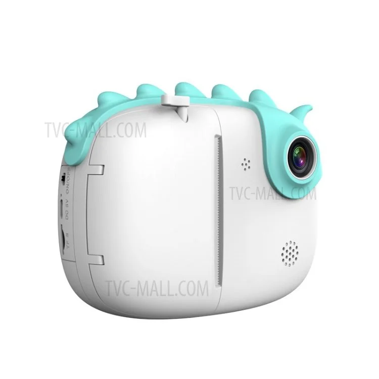 A6 Kids Camera 3.0 inch Screen Display with Front Rear Dual Cameras - Blue