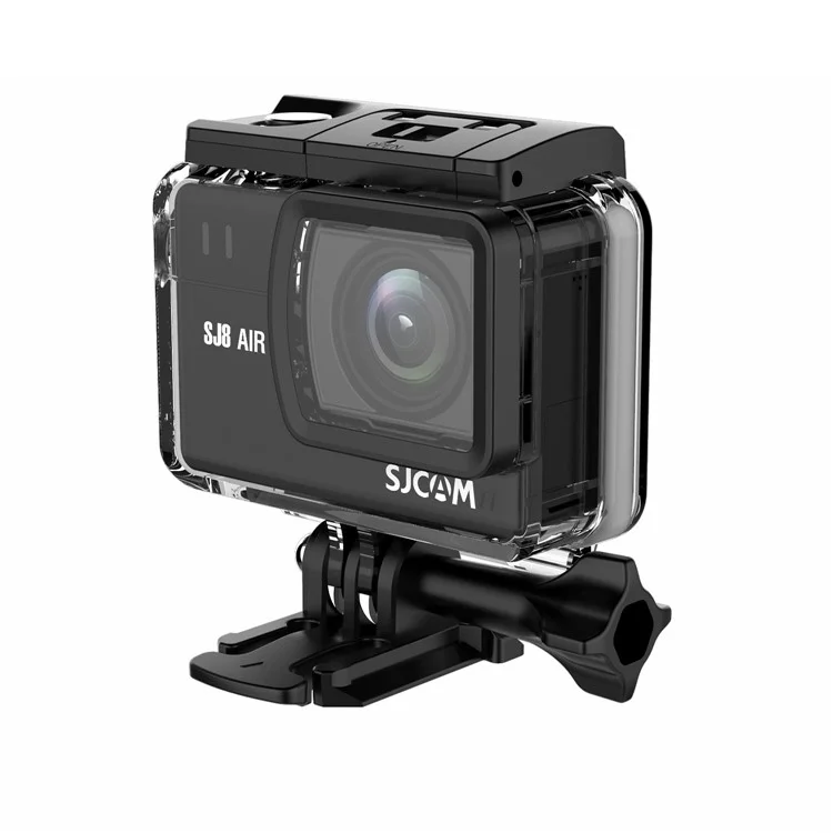 SJCAM SJ8 Air WiFi Fotocamera subacquea Fotocamera per immersioni con chip Novatek e sensori MN34110PA - Nero