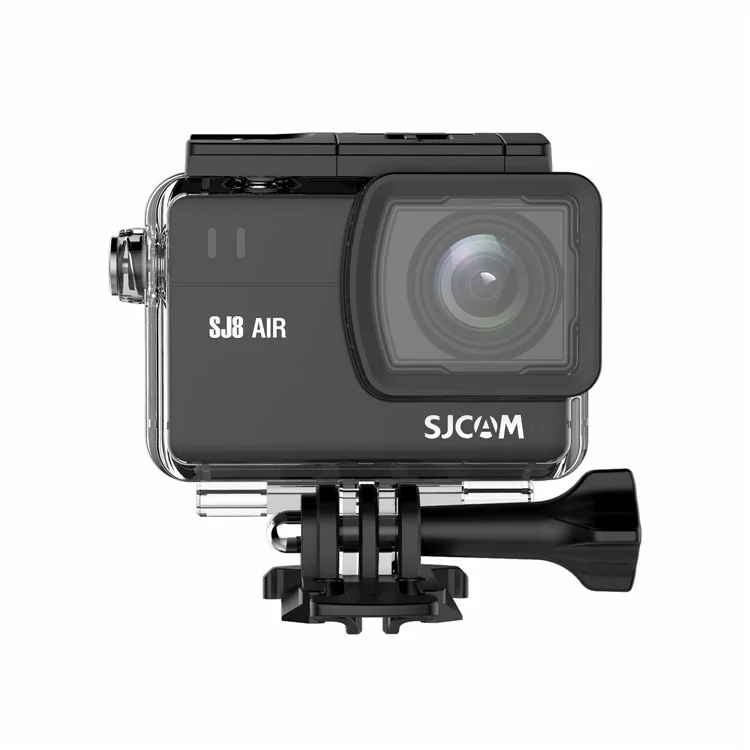 SJCAM SJ8 Air WiFi Fotocamera subacquea Fotocamera per immersioni con chip Novatek e sensori MN34110PA - Nero
