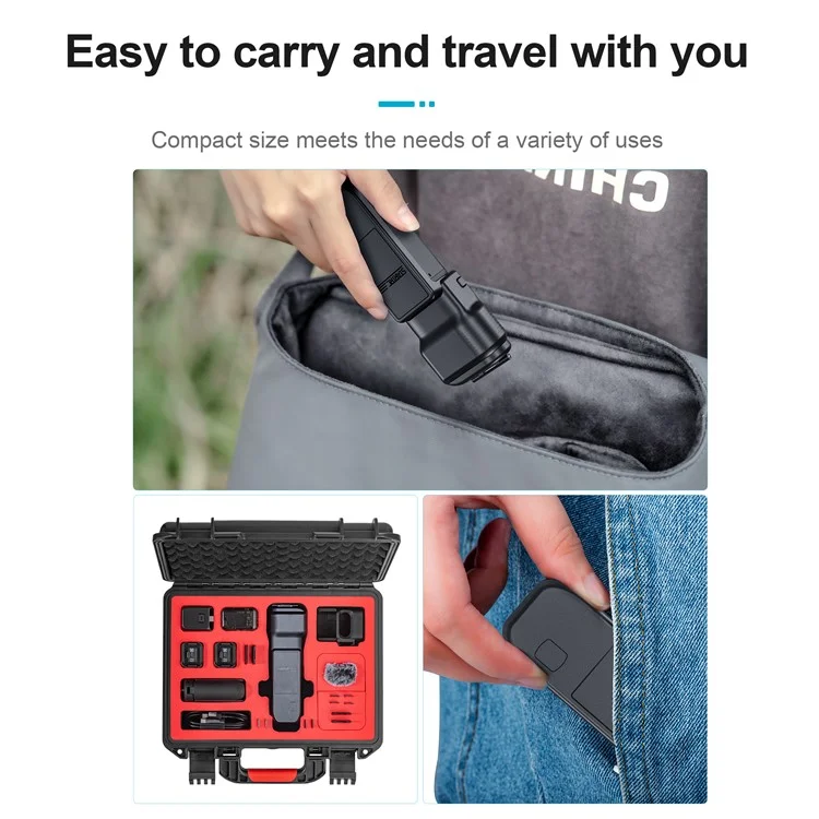STARTRC 1139099 Per DJI Osmo Pocket 3 Protezione Gimbal in Plastica Schermo Copertura Obiettivo