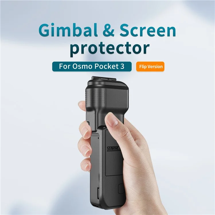 STARTRC 1139099 Per DJI Osmo Pocket 3 Protezione Gimbal in Plastica Schermo Copertura Obiettivo