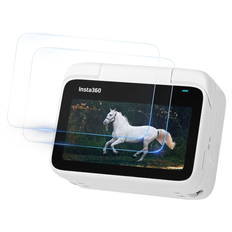 SUNNYLIFE G3S-BHM829 2Pcs for Insta360 GO 3 / GO 3S Camera Screen Protector Tempered Glass Film