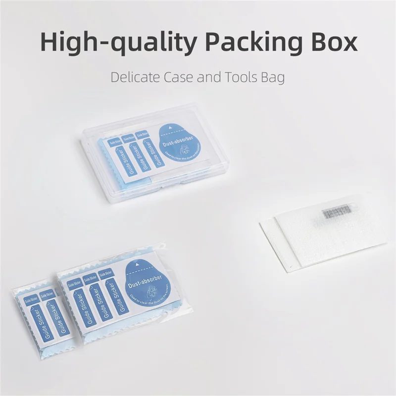 SUNNYLIFE G3S-BHM829 2Pcs for Insta360 GO 3 / GO 3S Camera Screen Protector Tempered Glass Film