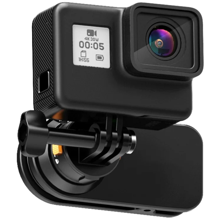 Gp-039 Clip to Backpack Camera Mount mit magnetischem Schnellverschluss-Halterung für GoPro