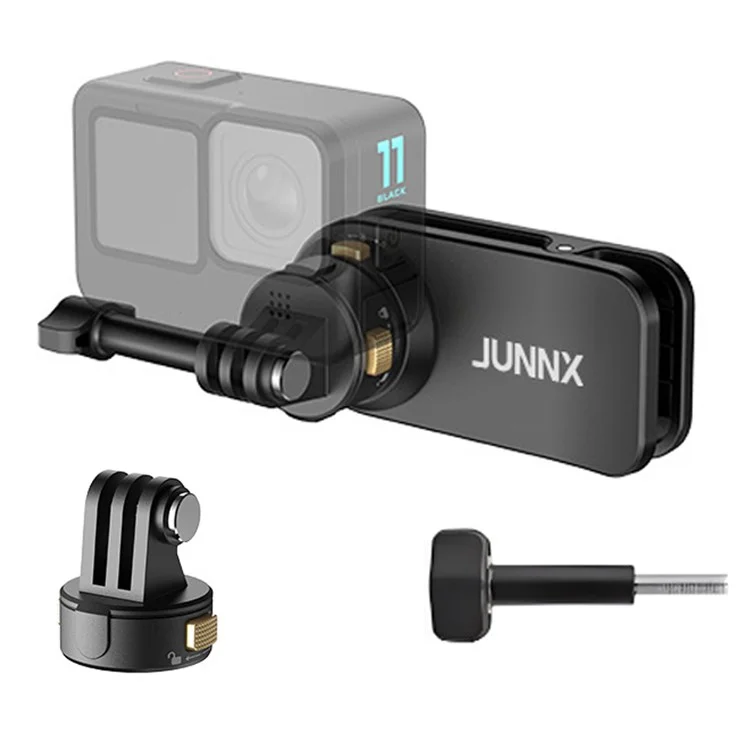 Gp-039 Clip to Backpack Camera Mount mit magnetischem Schnellverschluss-Halterung für GoPro