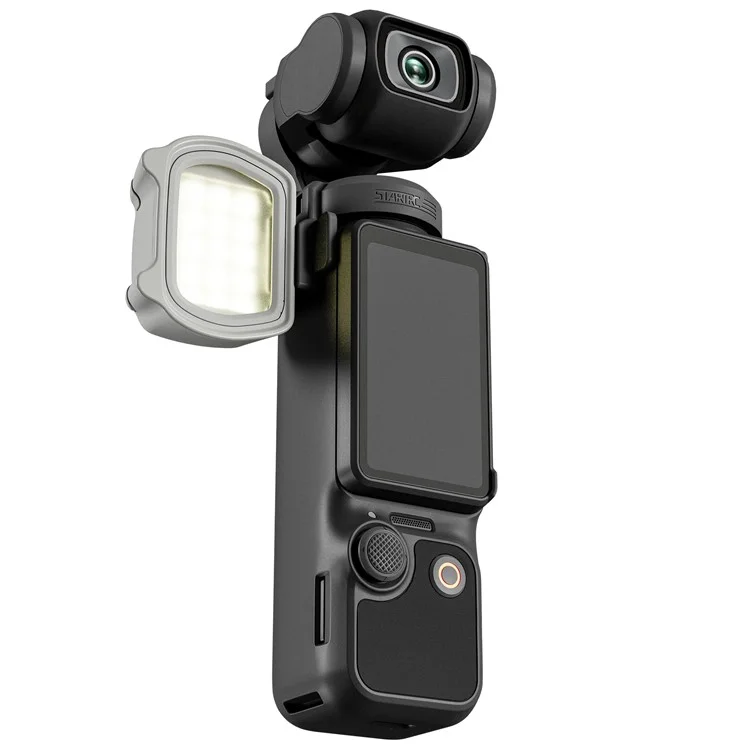 STARTRC 1140712 For DJI Osmo Pocket 3 Cat Ear Design LED Fill Light 3 Modes Magnetic Camera Fill Lamp