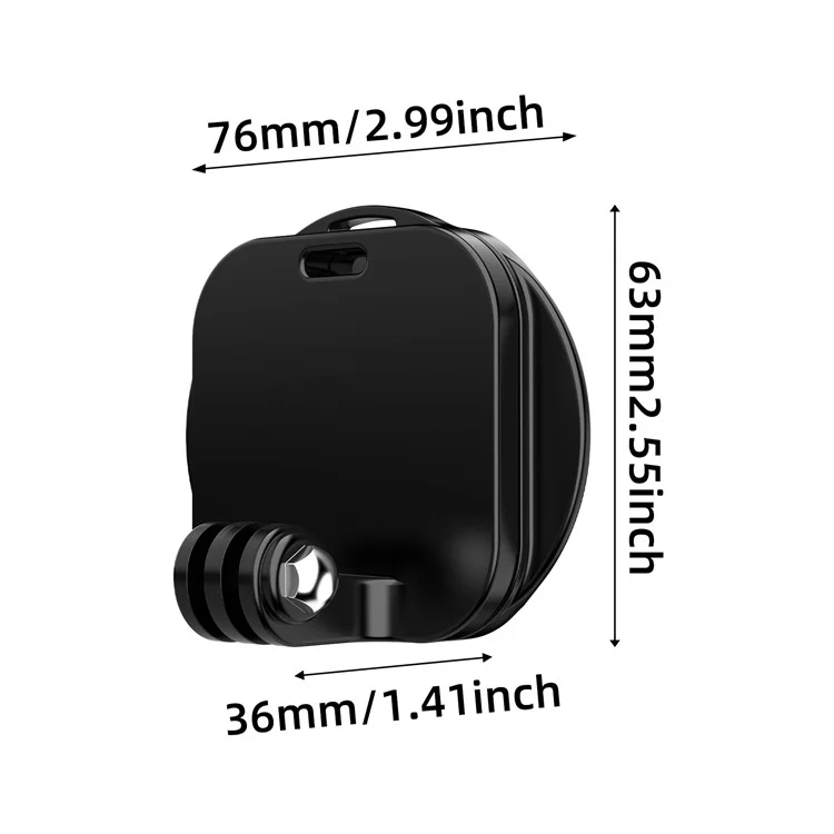 Magnetic Neck Mount Necklace Holder Lanyard Strap for Insta360 / DJI / GoPro Cameras
