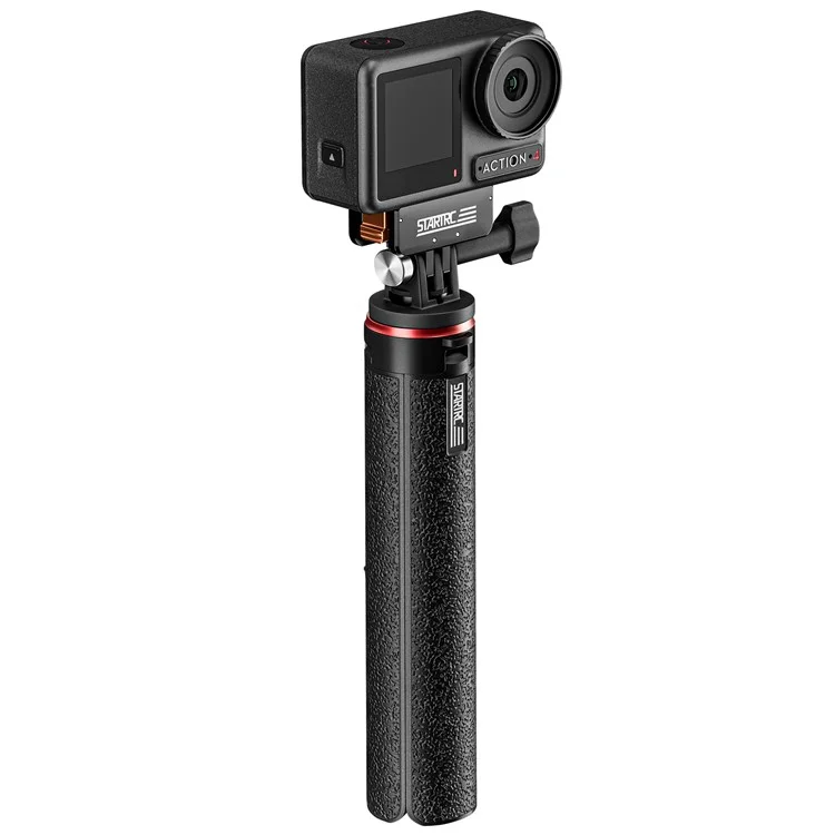 STARTRC 1146356 Expansion Adapter for DJI Osmo Action 4 / 3 Metal Magnetic Folding Expansion Base