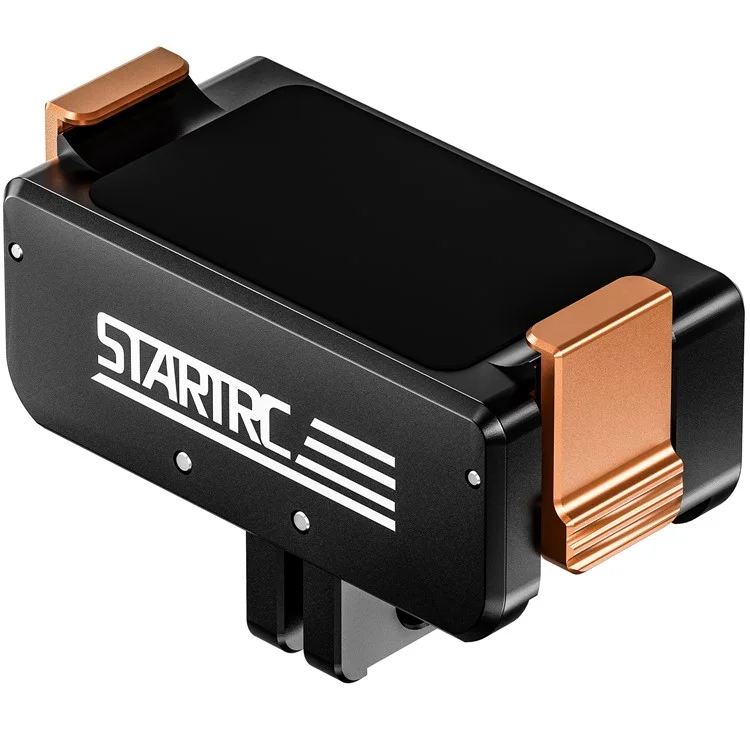 STARTRC 1146356 Expansion Adapter for DJI Osmo Action 4 / 3 Metal Magnetic Folding Expansion Base