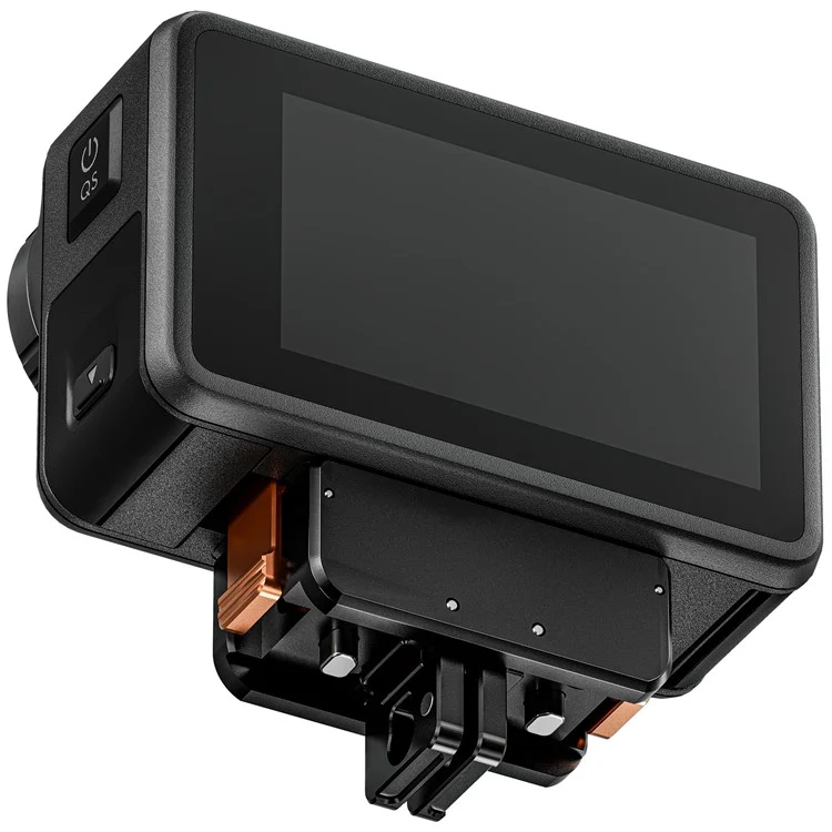 STARTRC 1146356 Expansion Adapter for DJI Osmo Action 4 / 3 Metal Magnetic Folding Expansion Base