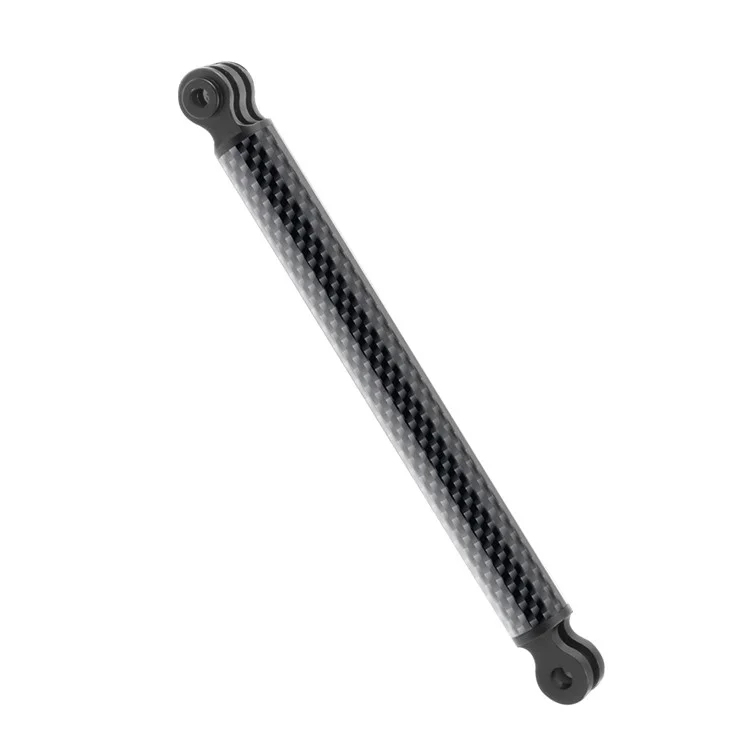 PULUZ PU602 165mm Aluminum Alloy Carbon Fiber Camera Extension Rod