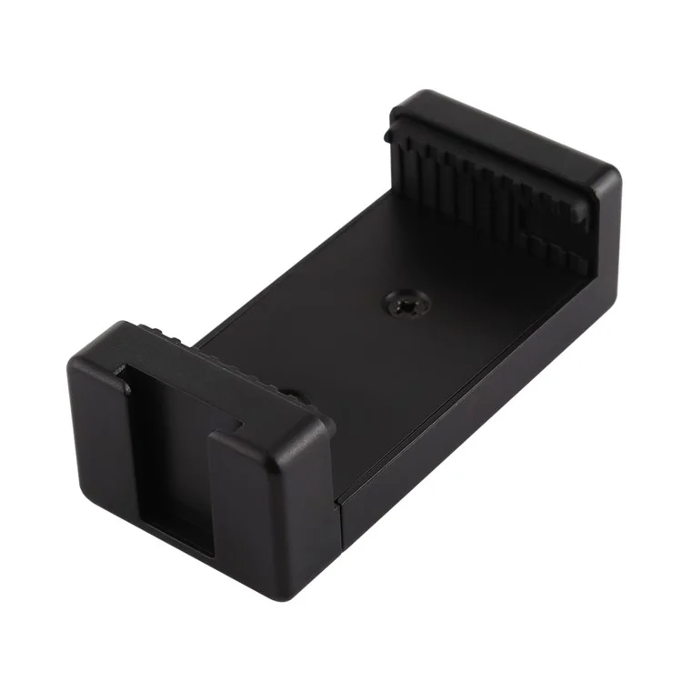 PULUZ PU448 1 / 4 Screw Hole Phone Clamp Tripod Connector Retractable Plastic Phone Clip