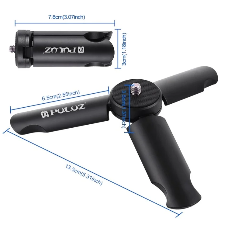 Puluz PU372 Для Серии Действий DJI Osmo / Складывание Смартфона Складывает Переносную Стойку на Рабочем Столе