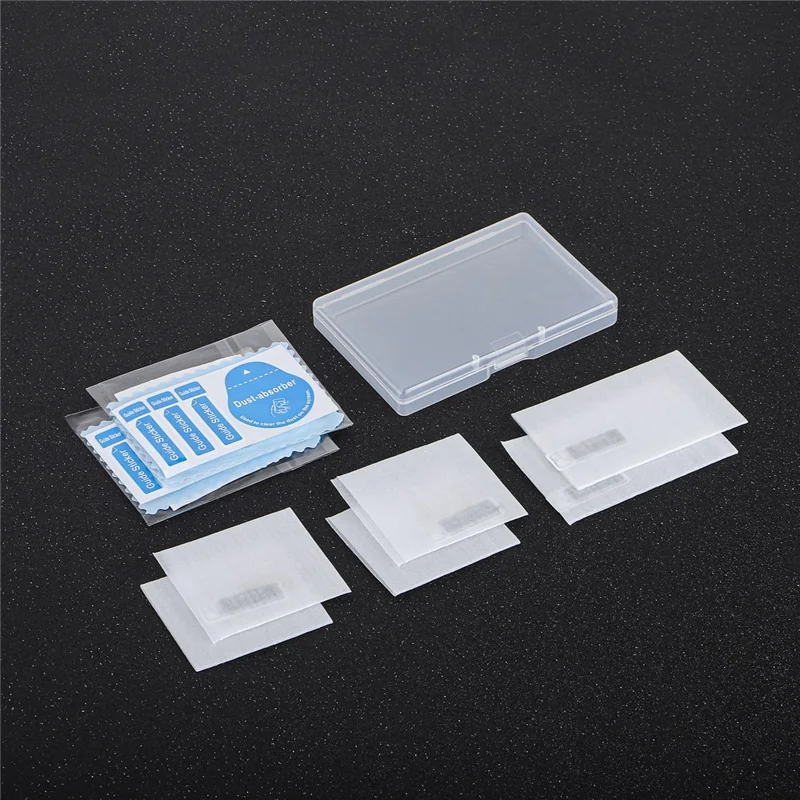 SUNNYLIFE OA5-BHM884 2Set Tempered Glass Screen Protector for DJI Osmo Action 5 Pro Camera Accessories (2 Main Screen + 2 Small Screen + 2 Lens)