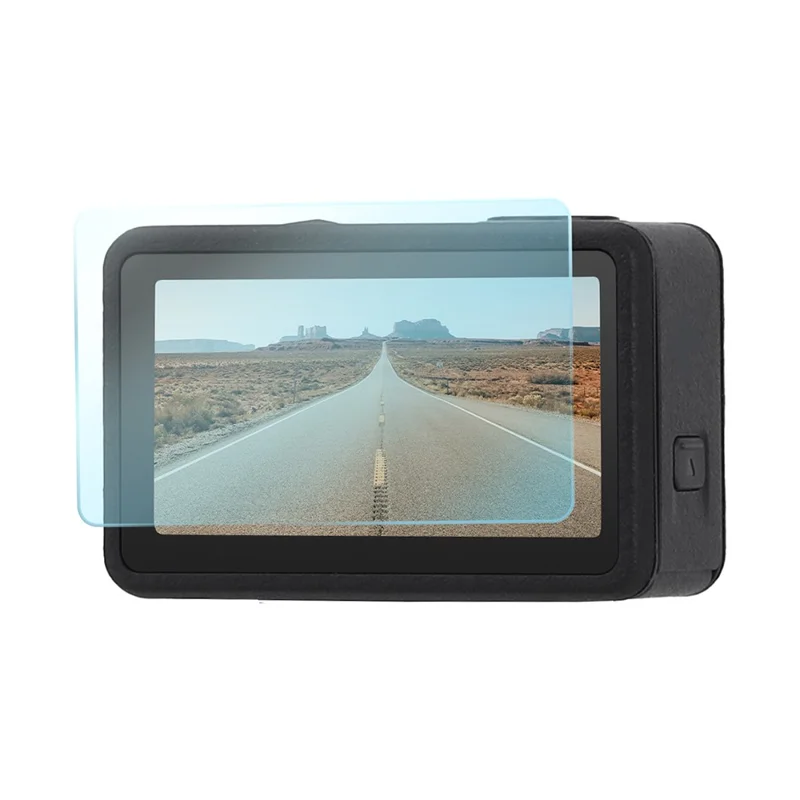 SUNNYLIFE OA5-BHM884 2Set Tempered Glass Screen Protector for DJI Osmo Action 5 Pro Camera Accessories (2 Main Screen + 2 Small Screen + 2 Lens)