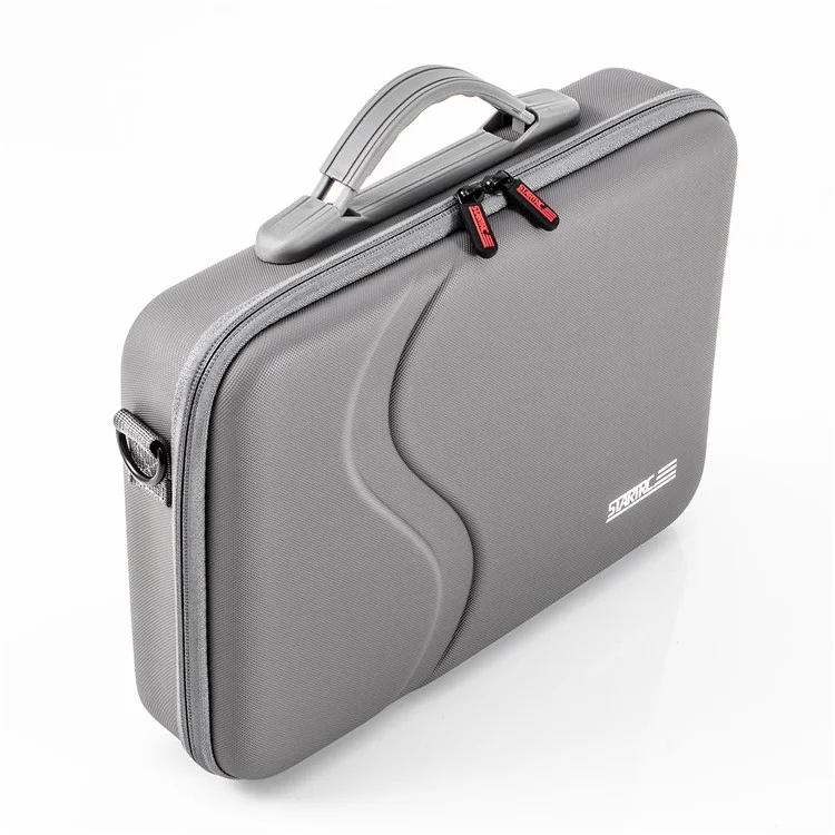 STARTRC 1151756 For DJI Osmo Action 5 Pro Action Camera S-Shaped Texture PU Leather Portable Storage Bag