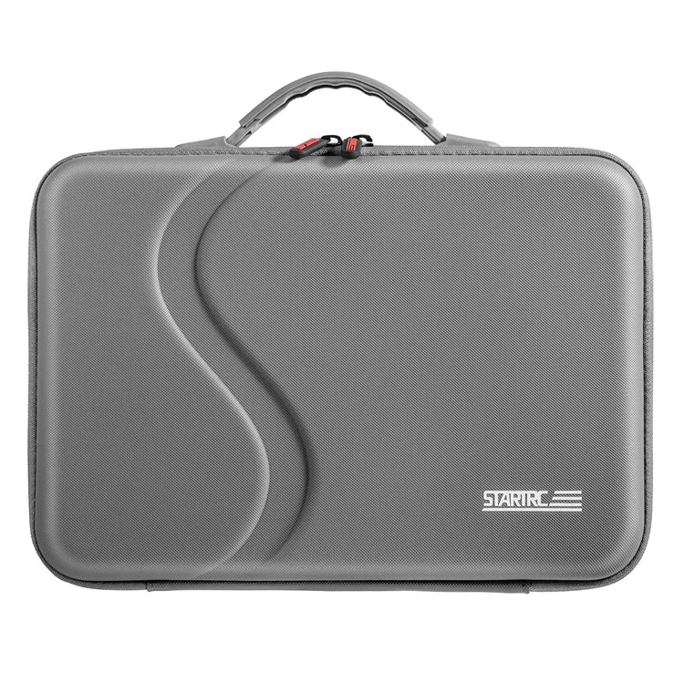 STARTRC 1151756 For DJI Osmo Action 5 Pro Action Camera S-Shaped Texture PU Leather Portable Storage Bag