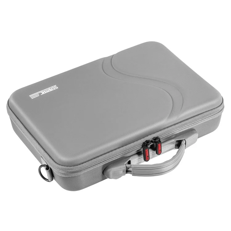 STARTRC 1151756 For DJI Osmo Action 5 Pro Action Camera S-Shaped Texture PU Leather Portable Storage Bag