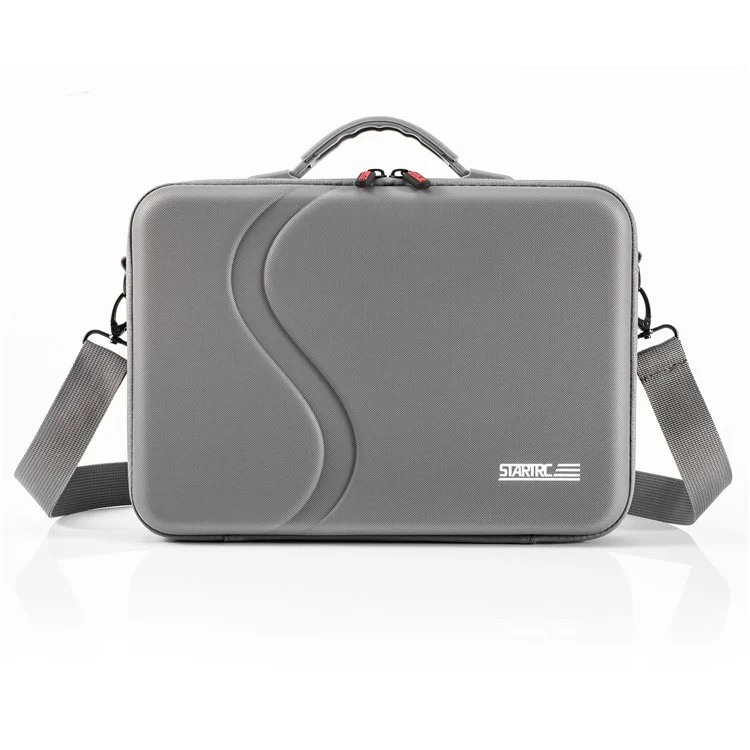 STARTRC 1151756 For DJI Osmo Action 5 Pro Action Camera S-Shaped Texture PU Leather Portable Storage Bag