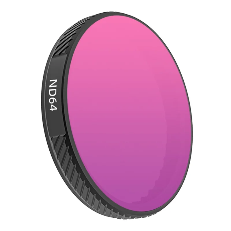 SUNNYLIFE OA5-FI902 For DJI Osmo Action 5 Pro / Action 4 / Action 3 Camera Optical Glass ND Lens Filter - ND64