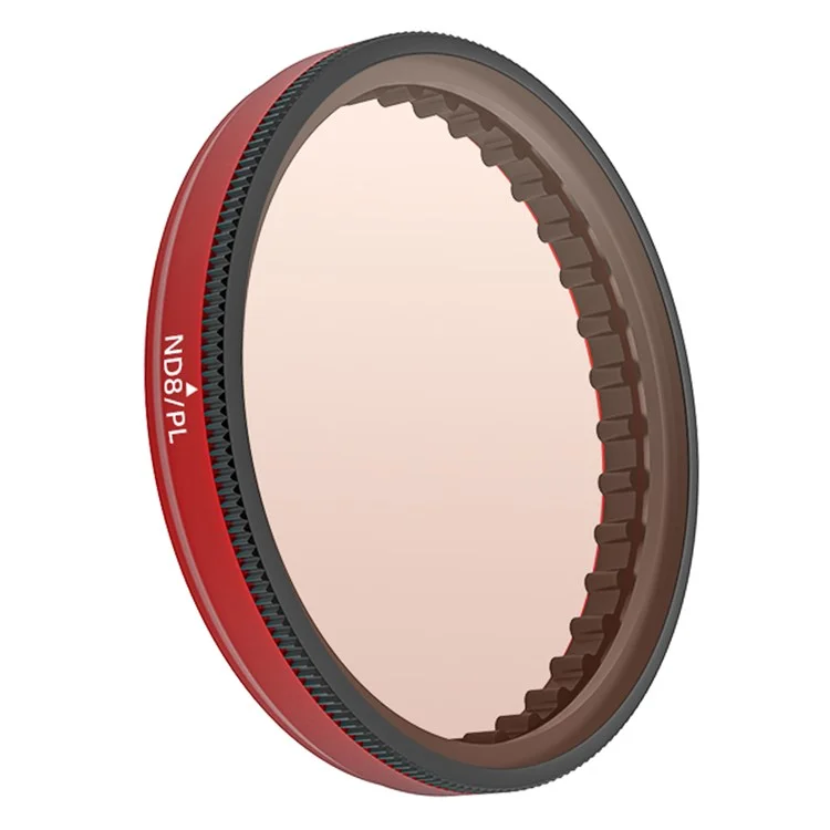 SUNNYLIFE OA5-FI903 filtro ottico in vetro ND / PL per DJI Osmo Action 5 Pro / 4 / 3 - ND8 / PL