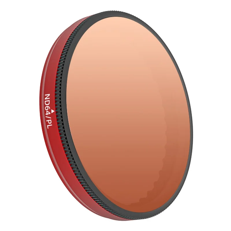 SUNNYLIFE OA5-FI903 For DJI Osmo Action 5 Pro / 4 / 3 Camera Optical Glass ND / PL Lens Filter - ND64 / PL