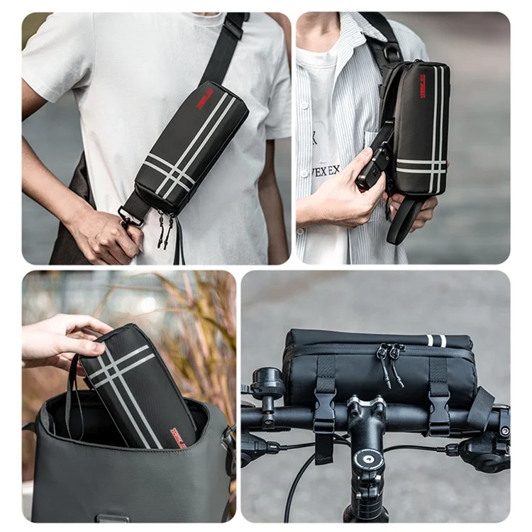 STARTRC 1143799 Сумка для хранения из оксфордской ткани для камеры DJI Osmo Pocket 3, портативный чехол для переноски