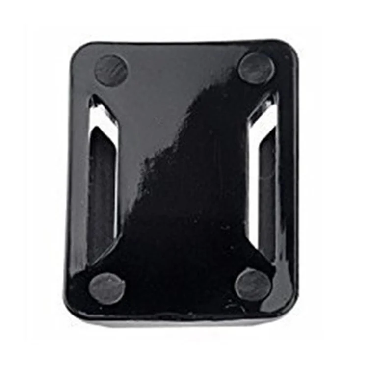 For Gopro / Sargo / DJI Action Camera Mount Base Adhesive Helmet Mounting Bracket - Curved