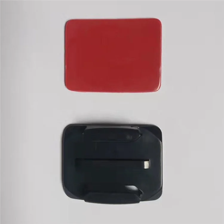 For Gopro / Sargo / DJI Action Camera Mount Base Adhesive Helmet Mounting Bracket - Curved