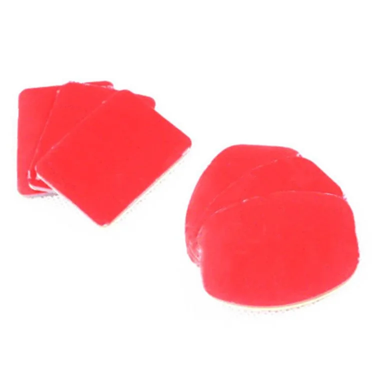 For Gopro / Sargo / DJI Action Camera Mount Base Adhesive Helmet Mounting Bracket - Curved