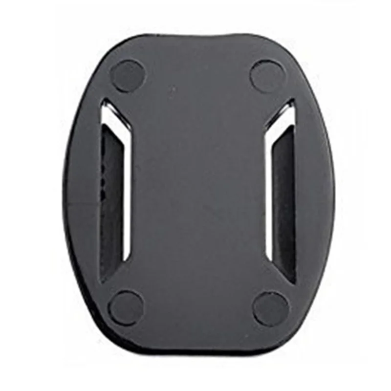 For GoPro / Sargo / DJI Action Camera Mount Base Adhesive Helmet Mounting Bracket - Flat