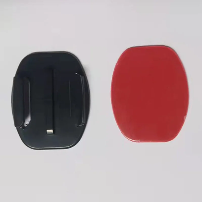 For GoPro / Sargo / DJI Action Camera Mount Base Adhesive Helmet Mounting Bracket - Flat