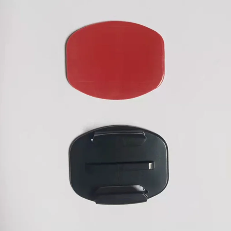 For GoPro / Sargo / DJI Action Camera Mount Base Adhesive Helmet Mounting Bracket - Flat