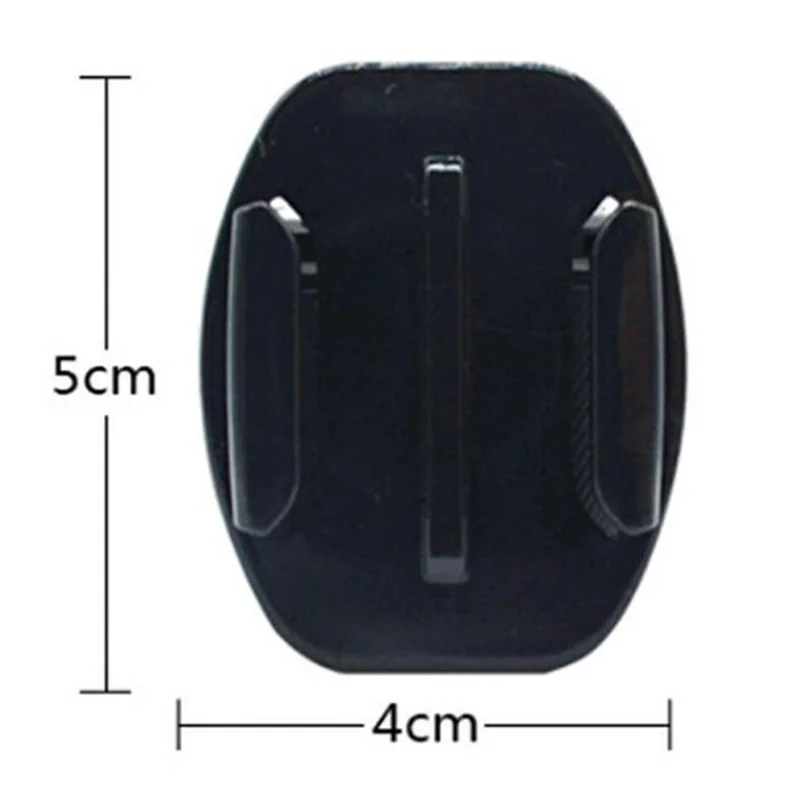 For GoPro / Sargo / DJI Action Camera Mount Base Adhesive Helmet Mounting Bracket - Flat