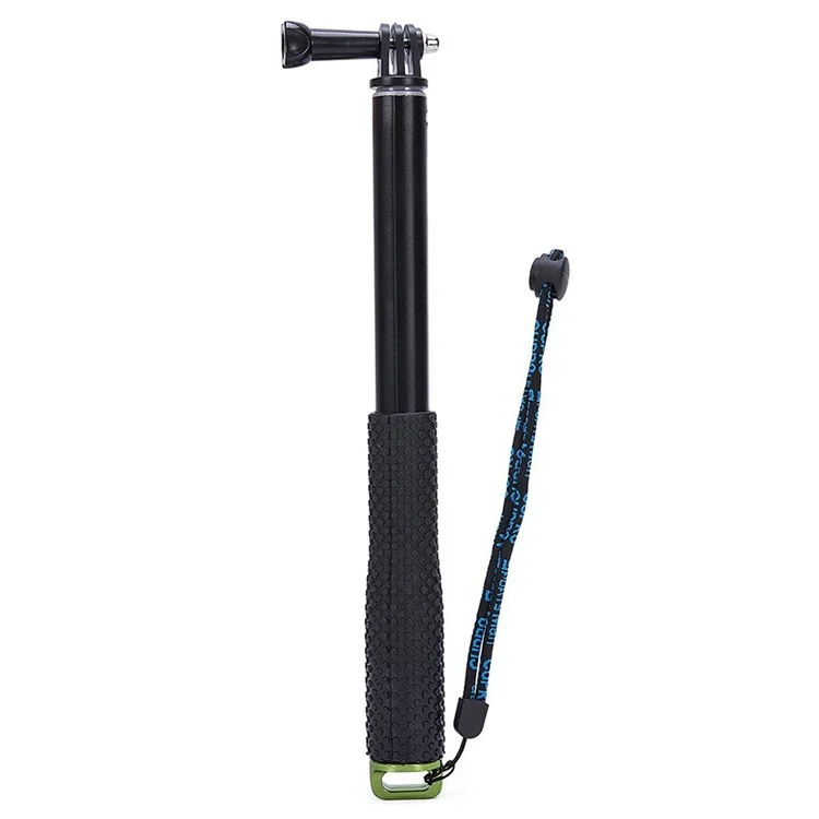 For GoPro Extendable Selfie Stick 19-inch Non-Slip Handle Aluminum Alloy Selfie Stick - Green