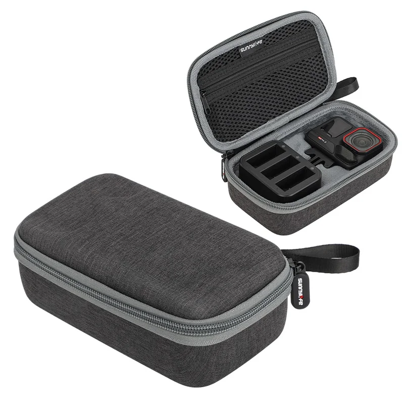 Bolsa de almacenamiento y caja de protección anti-arañazos para la cámara de acción Insta360 Ace Pro 2 / Ace Pro / Ace