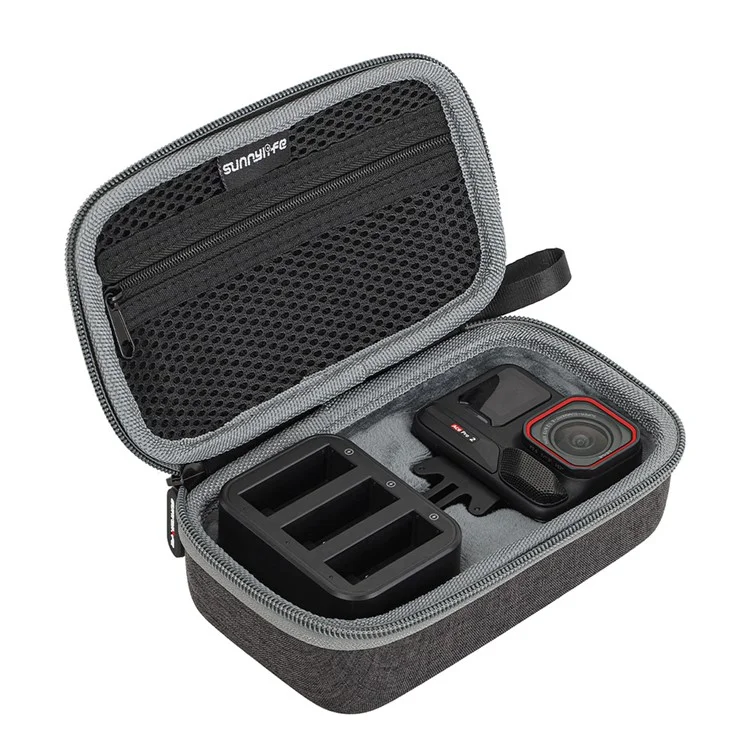 Bolsa de almacenamiento y caja de protección anti-arañazos para la cámara de acción Insta360 Ace Pro 2 / Ace Pro / Ace