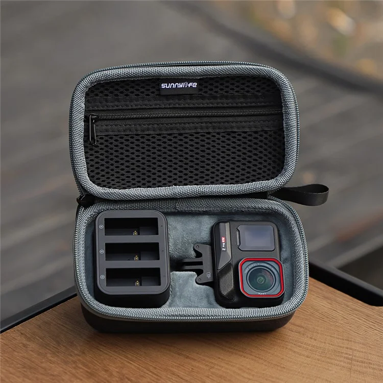 Bolsa de almacenamiento y caja de protección anti-arañazos para la cámara de acción Insta360 Ace Pro 2 / Ace Pro / Ace
