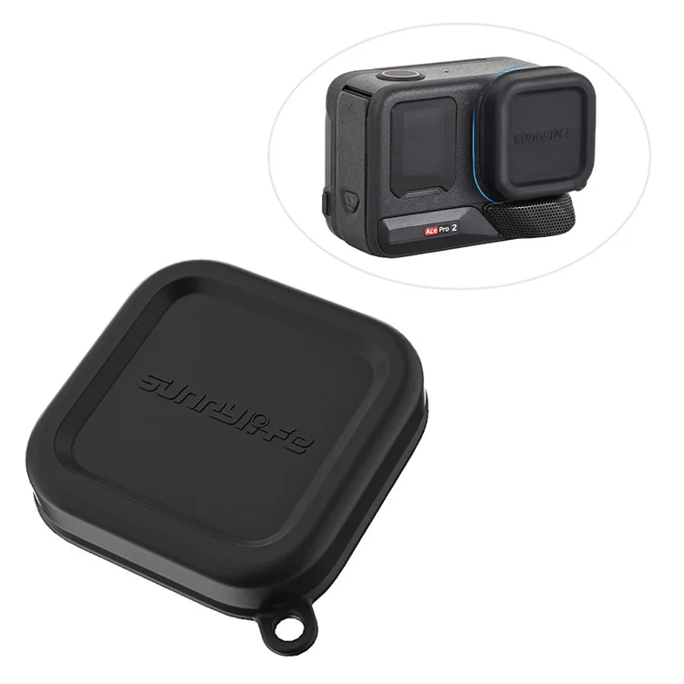 SUNNYLIFE EP2-BHT932 Cubierta de protección de lente de silicona para Insta360 Ace Pro 2 / Ace Pro