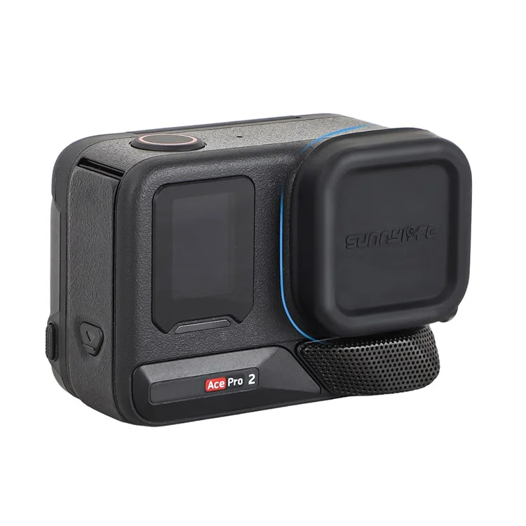 SUNNYLIFE EP2-BHT932 Cubierta de protección de lente de silicona para Insta360 Ace Pro 2 / Ace Pro