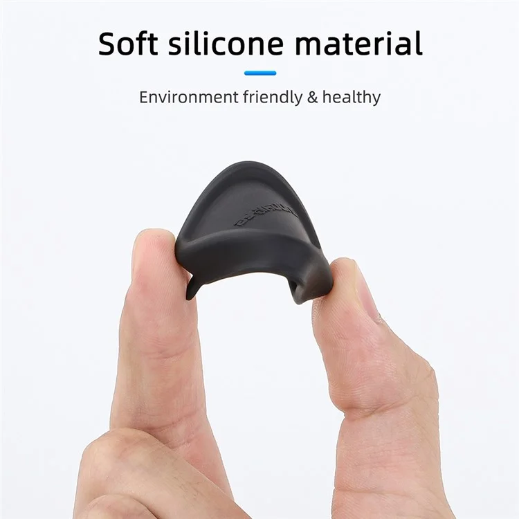 SUNNYLIFE EP2-BHT932 Cubierta de protección de lente de silicona para Insta360 Ace Pro 2 / Ace Pro
