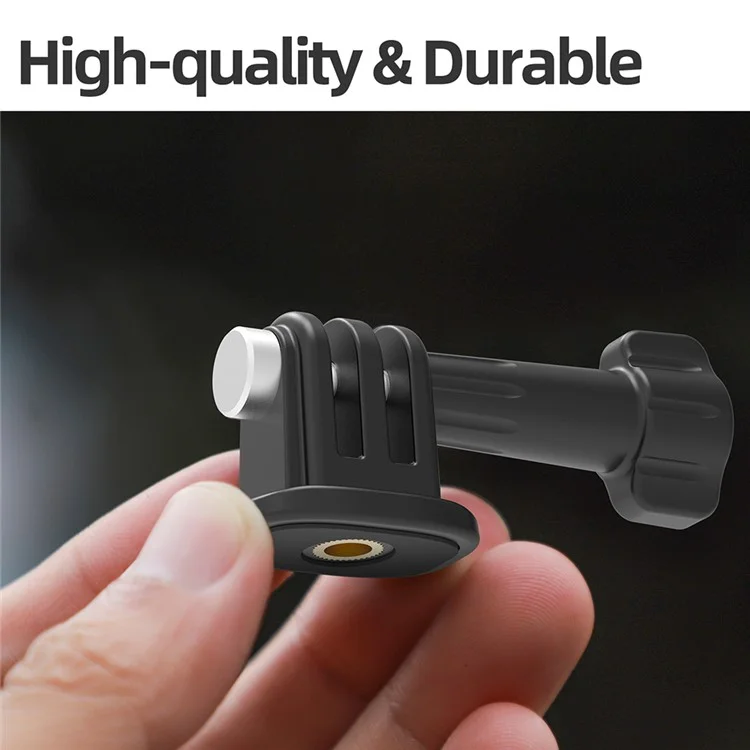 Adaptateur trépied connecteur pour caméra sportive réglable en plastique SUNNYLIFE AD920
