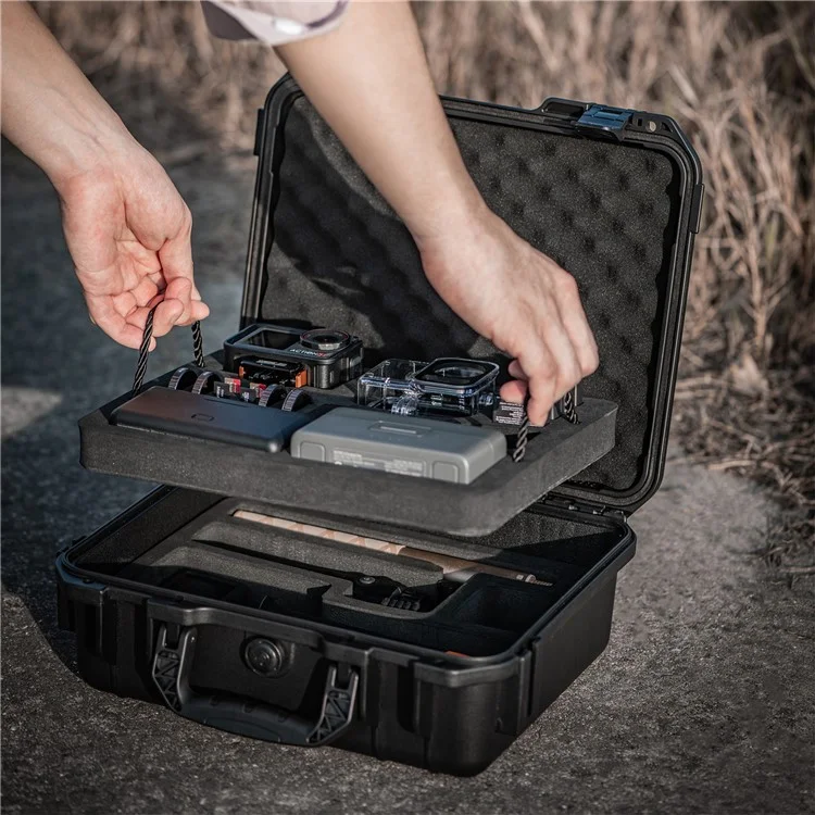 Estuche de transporte impermeable de PP para DJI Osmo Action 5 Pro, caja de almacenamiento STARTRC 1151770.
