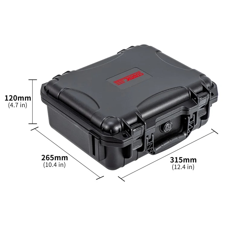 Estuche de transporte impermeable de PP para DJI Osmo Action 5 Pro, caja de almacenamiento STARTRC 1151770.