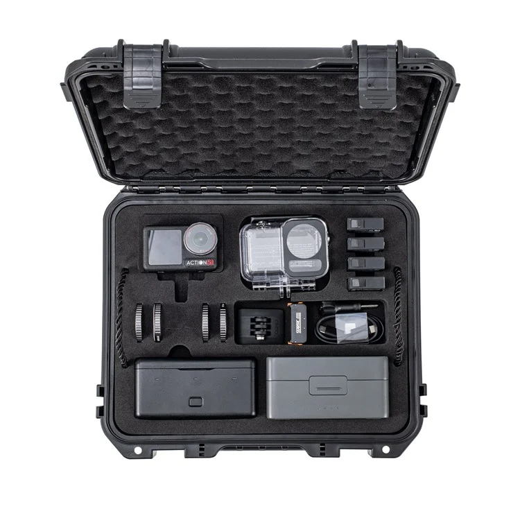 Estuche de transporte impermeable de PP para DJI Osmo Action 5 Pro, caja de almacenamiento STARTRC 1151770.