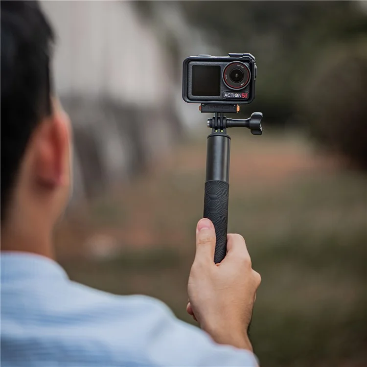 STARTRC 1151916 Base de câmera adaptadora magnética de liberação rápida de plástico para DJI Osmo Action 5 Pro