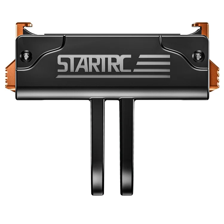 STARTRC 1151916 Base de câmera adaptadora magnética de liberação rápida de plástico para DJI Osmo Action 5 Pro