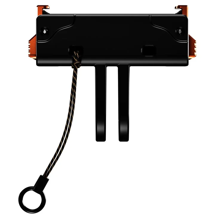 STARTRC 1151916 Base de câmera adaptadora magnética de liberação rápida de plástico para DJI Osmo Action 5 Pro