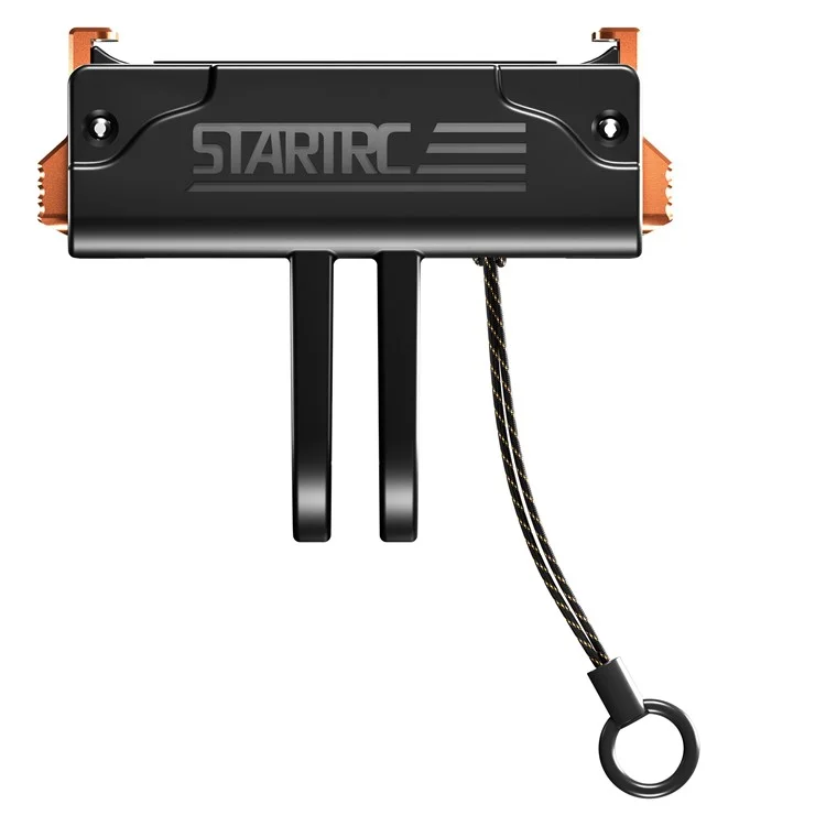 STARTRC 1151916 Base de câmera adaptadora magnética de liberação rápida de plástico para DJI Osmo Action 5 Pro